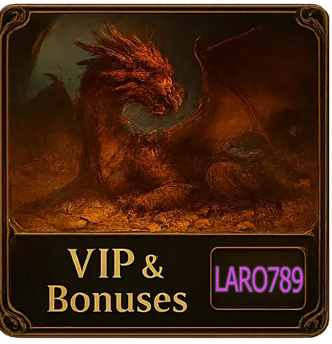Mga VIP perks at bonus sa Laro789