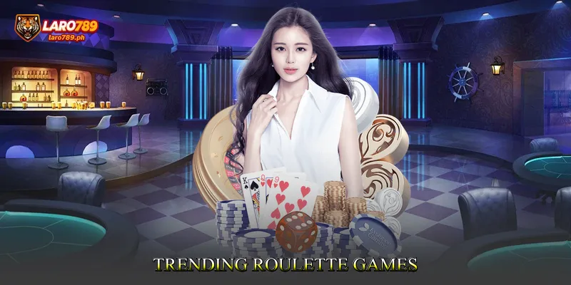 Trending Roulette Games
