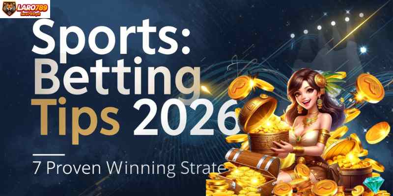 Sports Betting Tips 2026: 7 Proven Winning Strategies