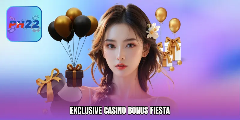 Exclusive Casino Bonus Fiesta
