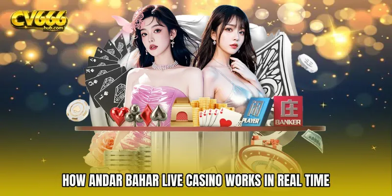 How Andar Bahar live casino Works in Real Time