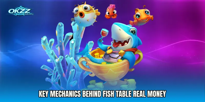 Key Mechanics Behind Fish Table Real Money
