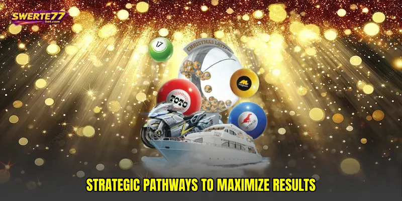 Strategic Pathways to Maximize Results