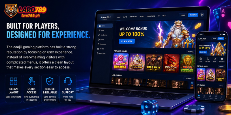 The aaajili gaming platform has built a strong reputation by focusing on user experience.