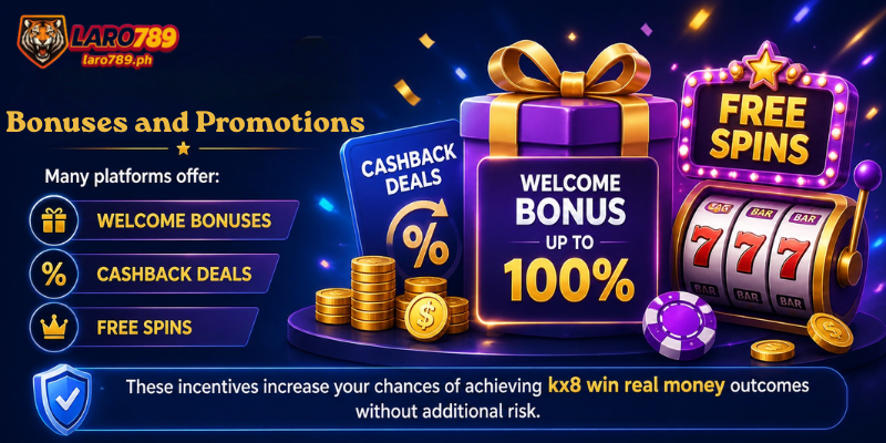 Bonuses and Promotions