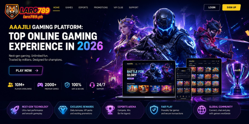 aaajili gaming platform: Top Online Gaming Experience in 2026