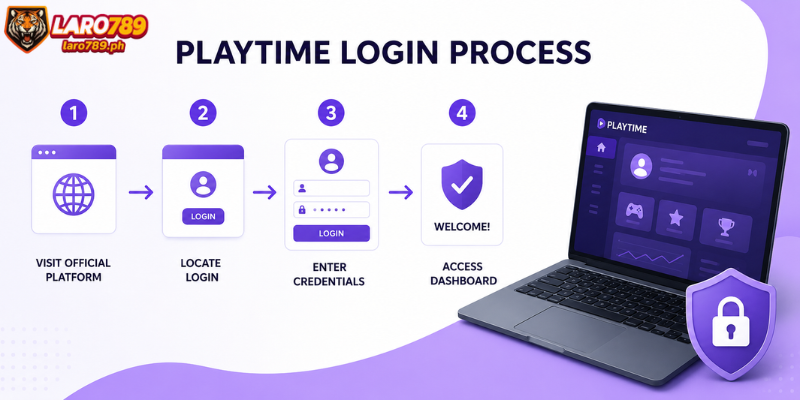 Understanding the PLAYTIME Login Process